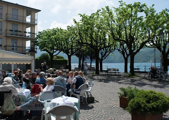 Casetta Del Molo Ferienhaus Mandello del Lario