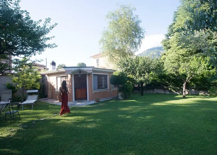 Casetta Del Molo Prázdninový dům Mandello del Lario