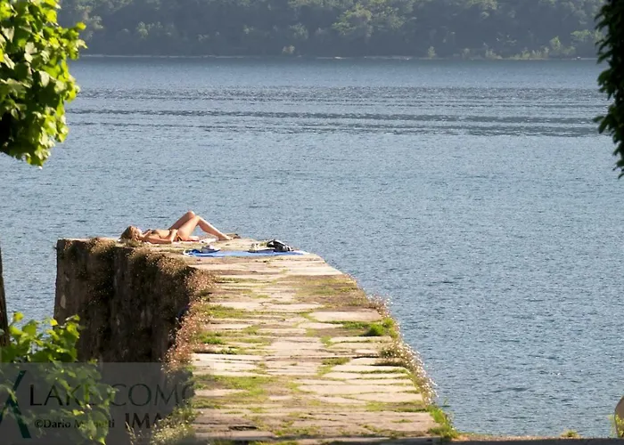Сasa de vacaciones Casetta Del Molo Mandello del Lario